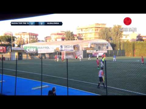 Giovanissimi Elite fascia B - 2^ - Nuova Tor Tre Teste vs Albalonga