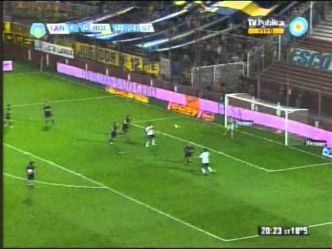Partido de Oscar Usatri vs Lanús