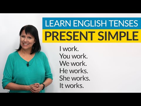 Learn English Tenses: PRESENT SIMPLE