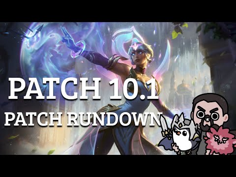 TFT - Patch 10.1 Rundown