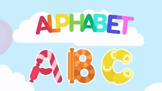 Candy ABC Alphabet - Learn to spell and read lette