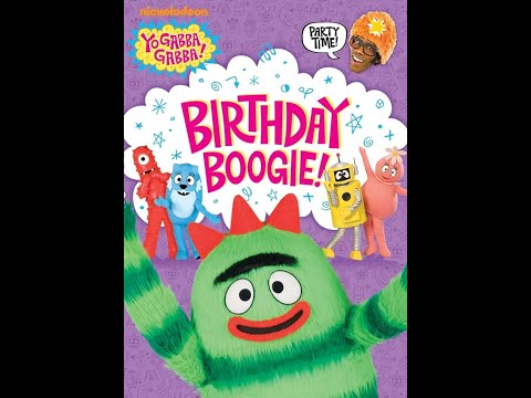 Yo Gabba Gabba Birthday Boogie (2010 DVD)