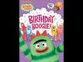 Yo Gabba Gabba Birthday Boogie 2010 DVD