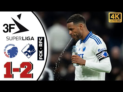 FC Copenhagen Vs Rander Fc 1-2 3F Superliga Highlights | Copenhagen Rander