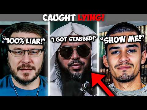 Sheikh Uthman CAUGHT LYING To SNEAKO'S FACE About His STABBING