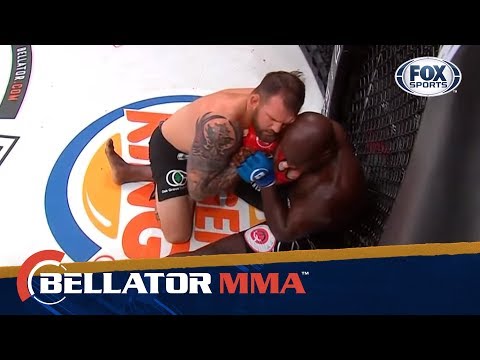 DEDADA ACIDENTAL! Ryan Bader e Cheick Kongo termina 'sem resultado' no Bellator 226