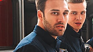 Buck being thirsty for Eddie for 2 minutes straight