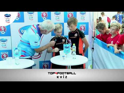 Football Tallent Academy Praha - kvíz - Ondrášovka Cup 2018 - U11