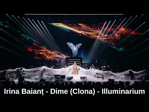Soprana Irina Baianț  - Dime I  Symphonic cover - live Illuminarium Renaissance
