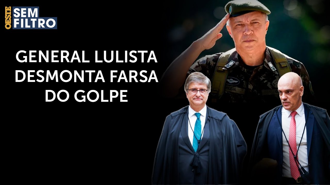 URGENTE: Ex-comandante do Exército nomeado por Lula desarma narrativa de 'golpe'