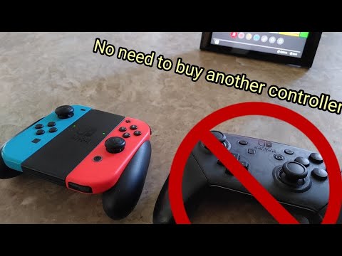 How to play multiplayer Minecraft for Nintendo Switch with only two Joy-Cons [REUPLOADED]