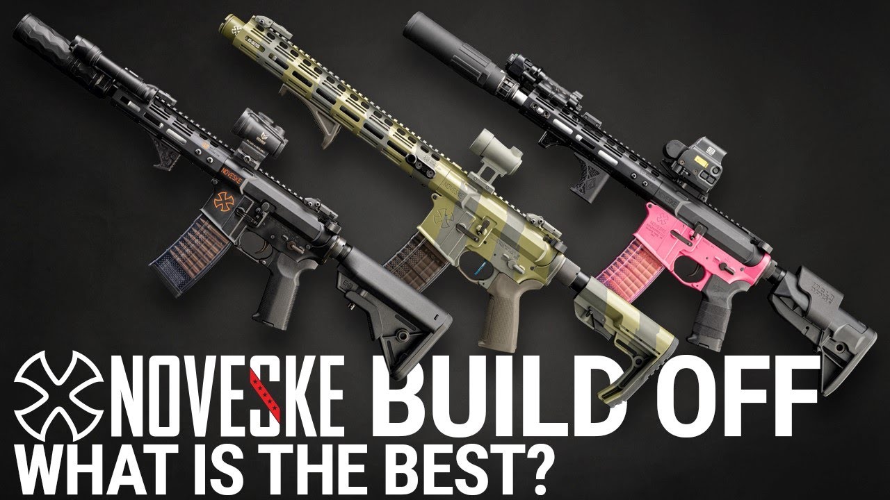 EMG x Noveske N4 SBR AEG Airsoft Rifle - CYMA w/ Platinum Gearbox