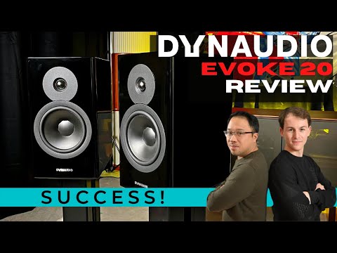 Dynaudio EVOKE 20 Review // SUCCESS! we think so