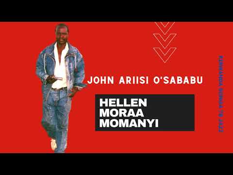 HELLEN MORAA MOMANYI - ENDUGU MWALIMU CHIEF JOHN ARIISI O'SABABU