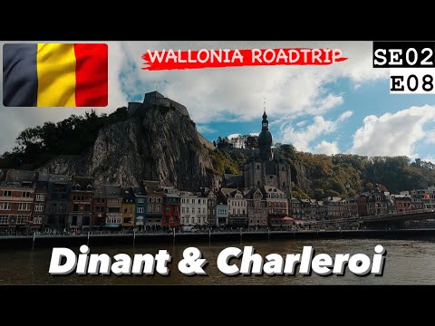 Charleroi Most Ugliest City In The World?? // Belgium Travel Vlog