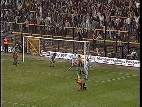 1991/92 Season: Hull City 5 - 2 Darlington