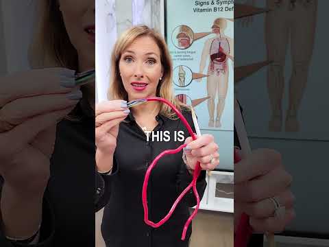 Scary Warning Sign of a Vitamin B12 Deficiency #shorts