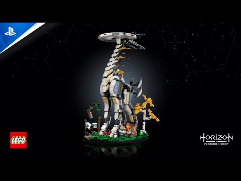 The LEGO Group brings the iconic Horizon Forbidden West Tallneck machine to (brick-)life