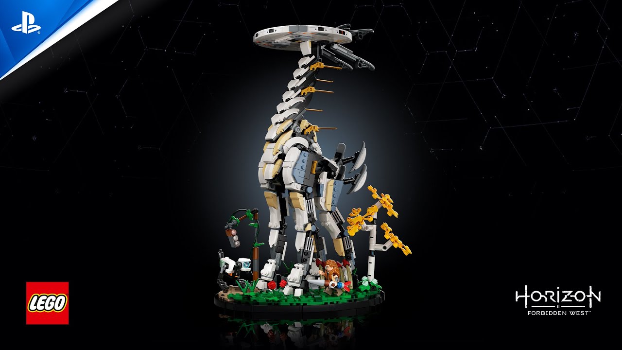 The LEGO brings the iconic Horizon West Tallneck machine to (brick-)life – PlayStation.Blog