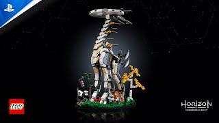 PlayStation Horizon Forbidden West | LEGO Tallneck anuncio