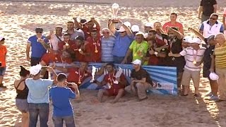 Lebanese Beach Soccer Championship -Final Game -Sidon v/s R.L.T.T