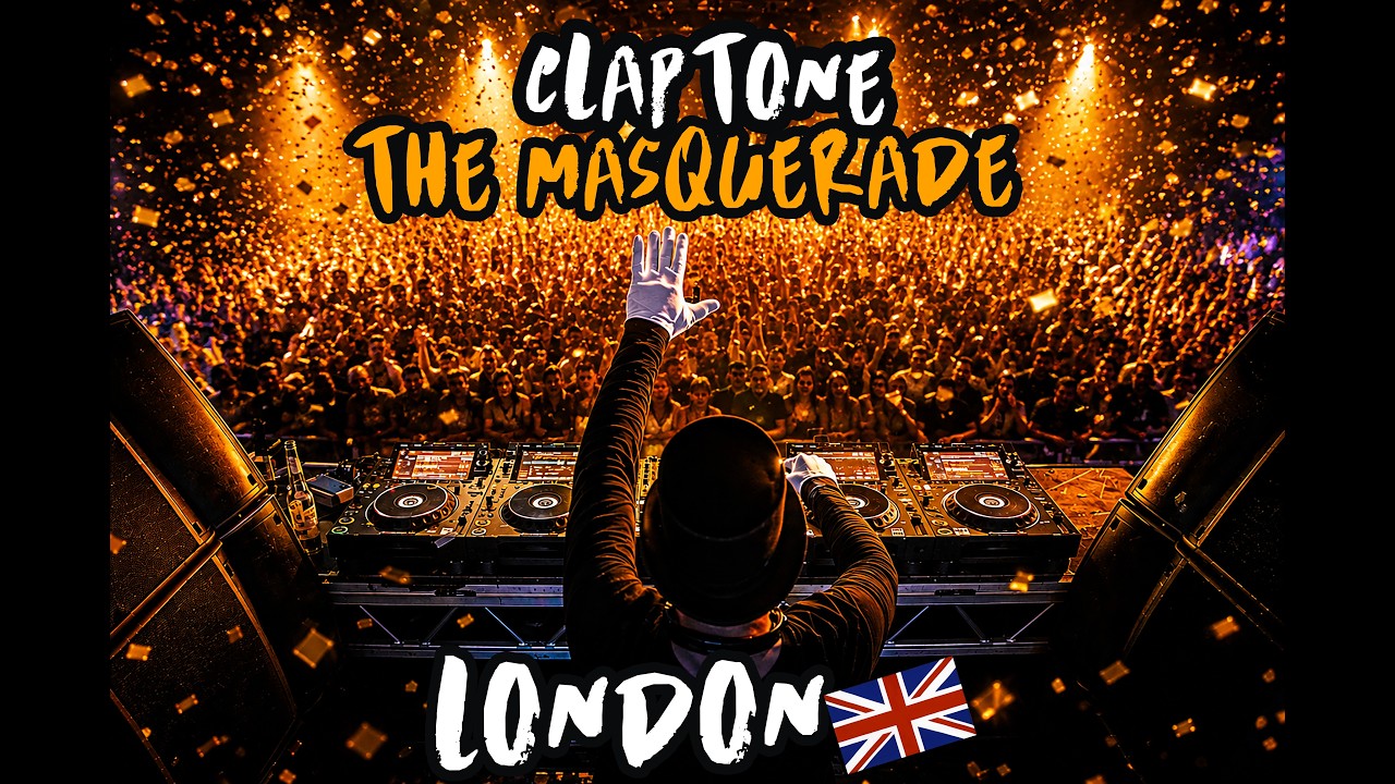 Claptone - Live @ The Masquerade x Exhibition, London 2026