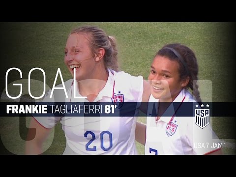 U-17 WNT vs. Jamaica: Frankie Tagliaferri Third Goal - March 4, 2016