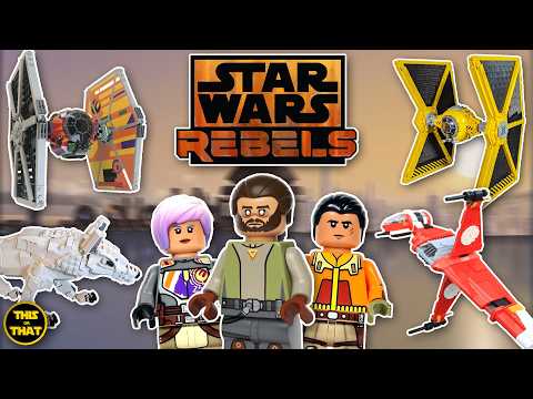 The Best Star Wars Rebels Sets LEGO Never Made!