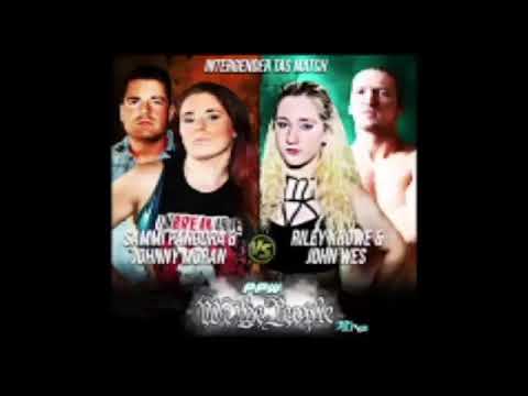 The Man Johnny Moran & Sammi Pandora vs John Wes & Riley Krowe at PPW “We The People” on 01/27/2018