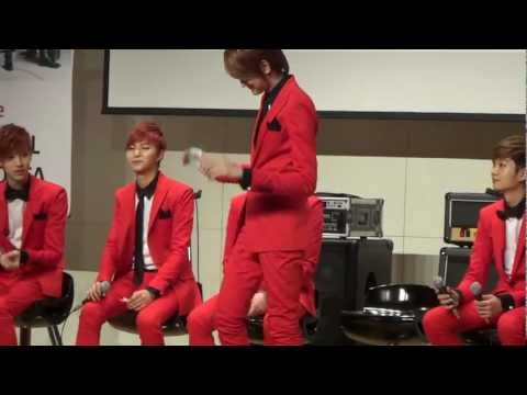 120526 Ledapple Fan Meeting - 규민