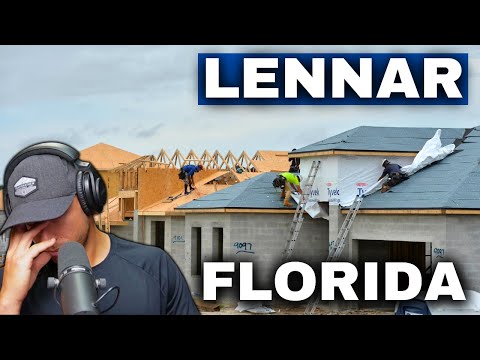 BEFORE you buy with Lennar in Florida ... I would watch this (FL new construction)