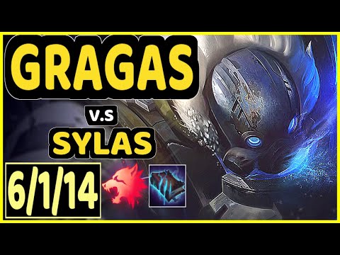 LARO (GRAGAS) vs SYLAS - 6/1/14 KDA JUNGLE CHALLENGER GAMEPLAY - NA