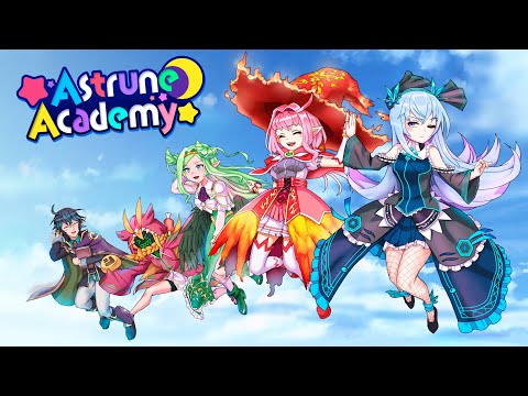 [Premium] RPG Astrune Academy Video