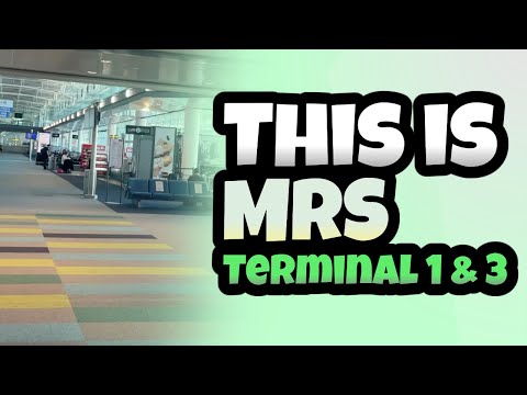 Aeroporto de Marselha Provence [MRS]: Passeio no Terminal 1 - Chegadas e Partidas em Marselha