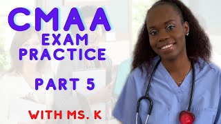 Download lagu CMAA exam practice pt 5 | Open ended questions | Certified Medical Administrative Assistant Review mp3