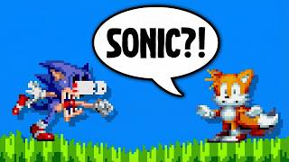 Uh, what happened to Sonic?!