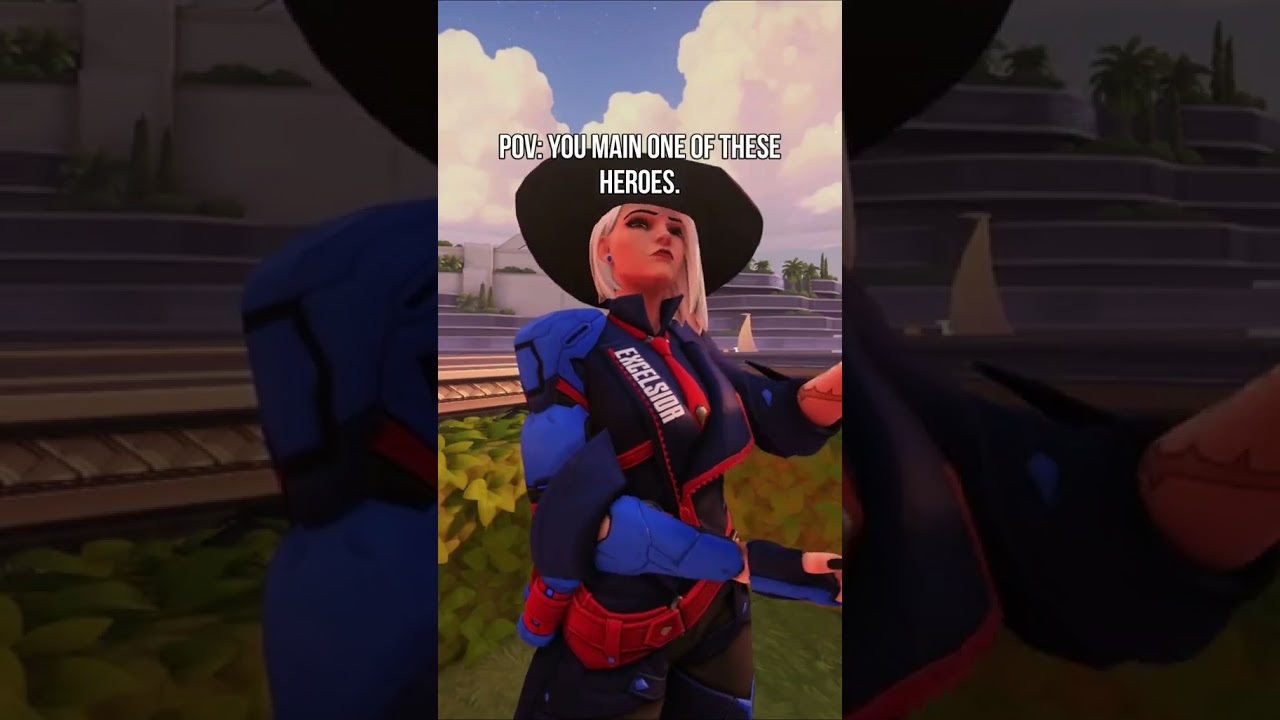 POV: You Main One of These Heroes #overwatch2