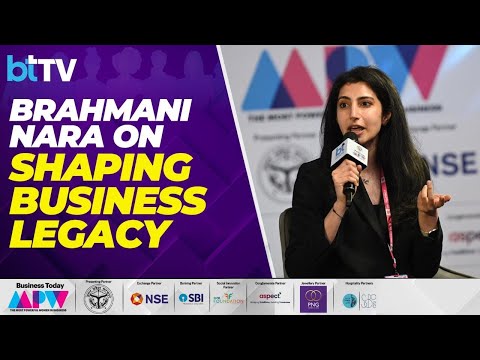 Brahmani Nara On Carving Her Own Path, Steering Heritage Foods Toward Value-Added Growth |#BTMPW2025