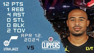 Talen Horton-Tucker player Full Highlights vs CLIPPERS NBA Regular season game 12-04-2024