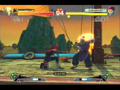 SSF4 AE -  CJ_Killa [Gen] vs calledeternal [C.Viper] 02.mpg