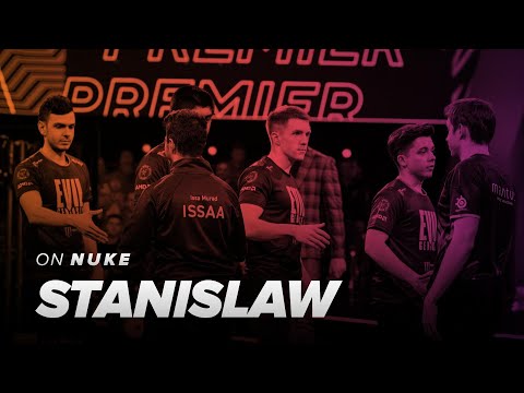 [CSGO DEMO] stanislaw (Evil Geniuses) vs Cloud9 / 33 frags / Nuke // POV - Point of View