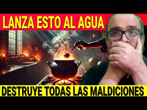 Just Put It In Boiling Water And You Will Burn All The Evil Of Your Enemies