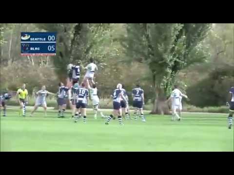 Rugby higlights: Seattle Saracens at Burnaby Lake