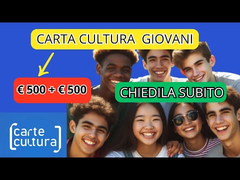 CARTA CULTURA E MERITO 2025: GUIDA PASSO PASSO PER OTTENERE I TUOI 500 EURO!