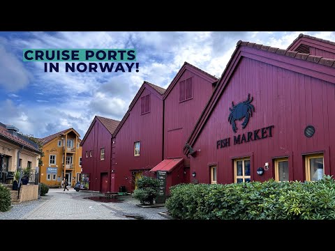 Norway CRUISE PORT Guide | Oslo, Kristiansand, Stavanger, Flåm