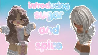 Introducing Sugar And Spice🩷💙