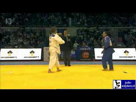 Judo 2012 Grand Prix Dusseldorf: Ente (NED) - Payet (FRA) [-48kg]