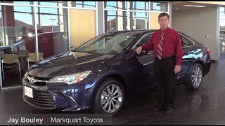 preview picture of video '2015 Toyota Camry Preview at Eau Claire Dealership'