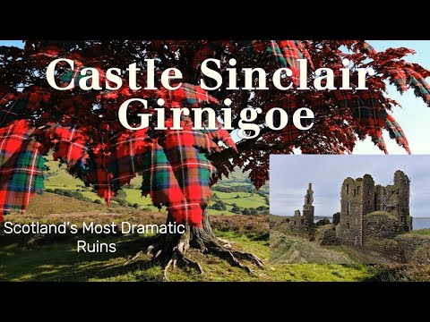 Exploring Castle Sinclair Girnigoe – Scotland’s FORGOTTEN Stronghold