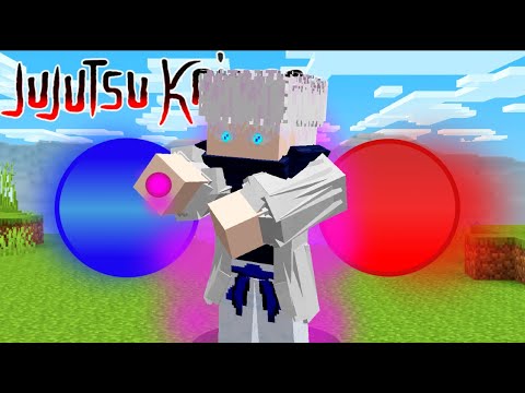 Insane Jujutsu Kaisen Mod in Minecraft!!